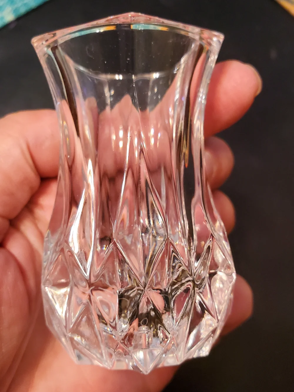 Mini Crytal Vase 3